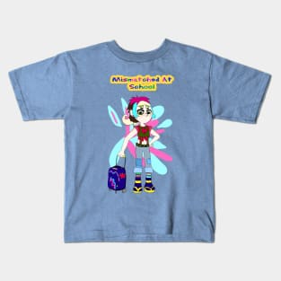 Mismatched At School (Valley/Rebel) Kids T-Shirt